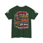 Grown Woman With Anxiety and 90s Gangsta Rap Back Graphic Tee
