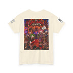 The Last Laugh Society Tee #148 — Carnival Clown Horror Graphic T-Shirt