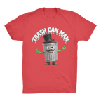 TRASH CAN MAN Organic Adult T-Shirt
