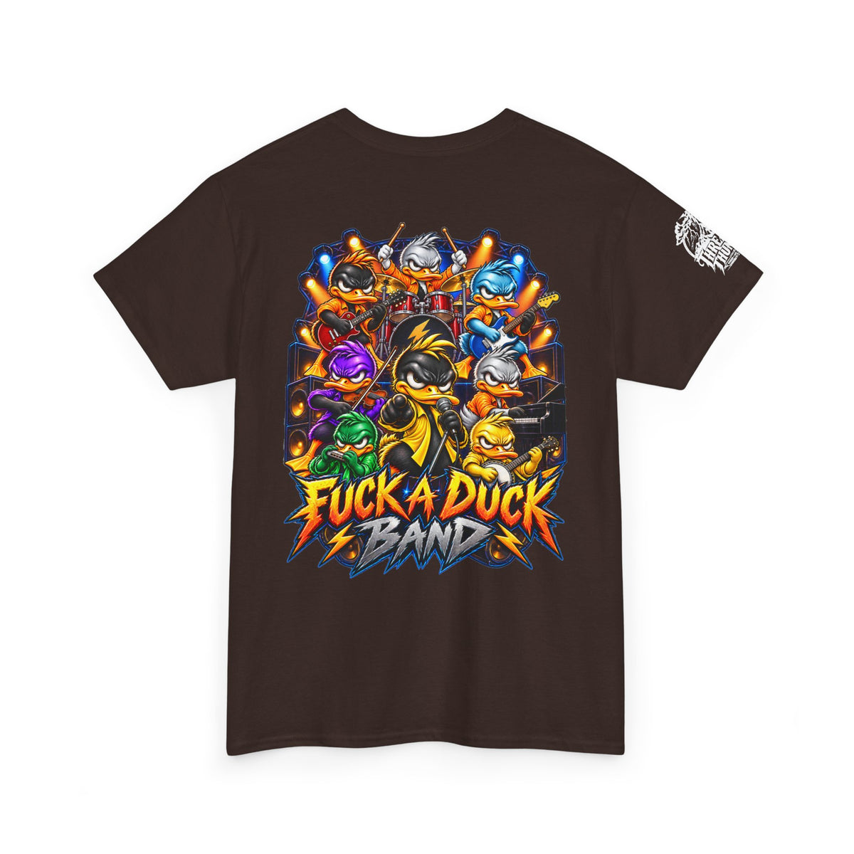 FUCK A DUCK BAND — Design #2 | Back Graphic Tee