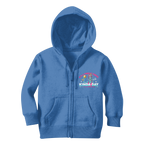 AOP Classic Kids Zip Hoodie