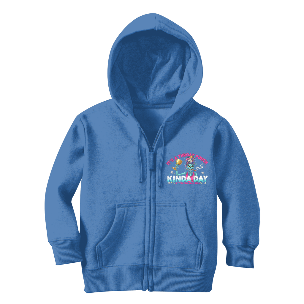 AOP Classic Kids Zip Hoodie