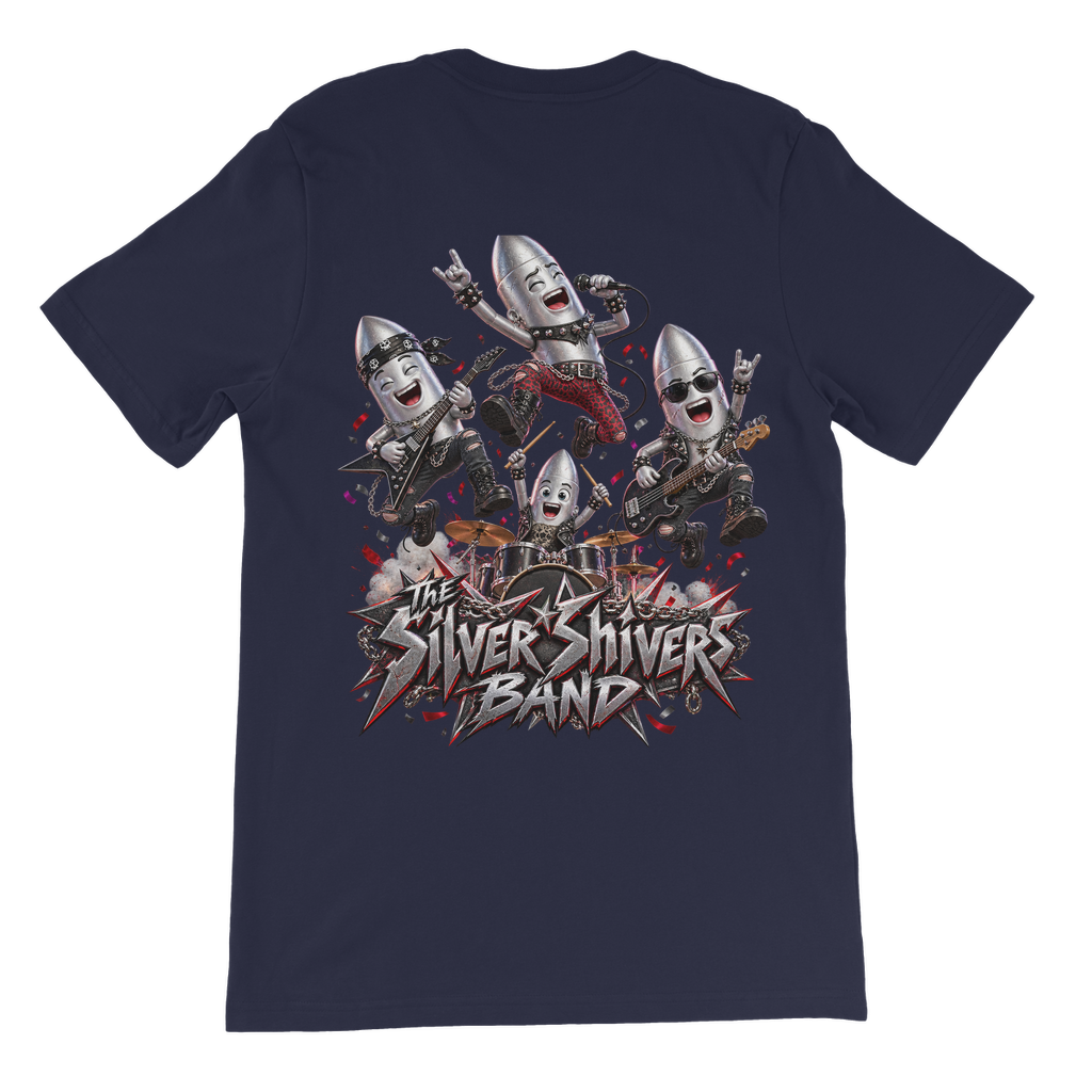 The Silver Shivers Band Classic Kids T-Shirt