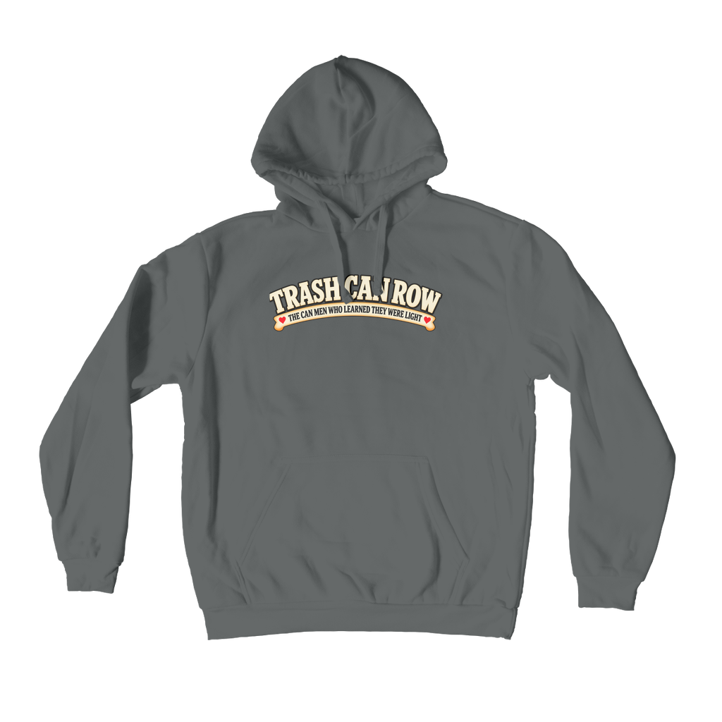 Trash Can Row – Premium Adult Hoodie
