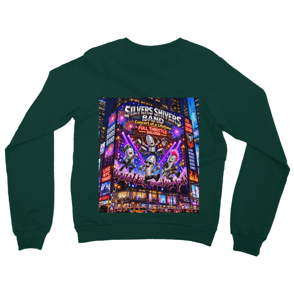 The Silver Shivers Band Classic Adult Sweatshirt