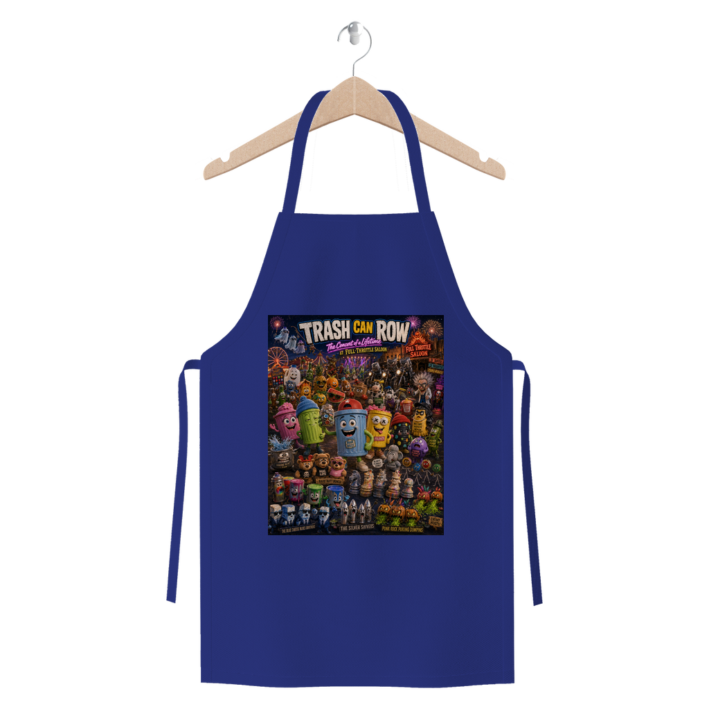 Trash Can Row: Concert for a Lifetime – Premium Jersey Apron