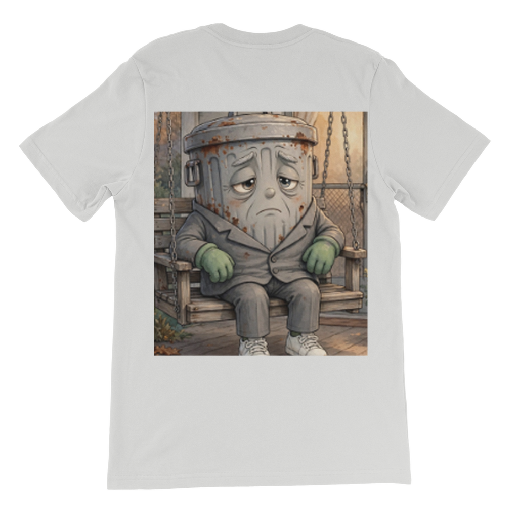 Trash Can Row Premium Kids T-Shirt
