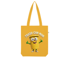 TRASH CAN MAN Organic Tote Bag