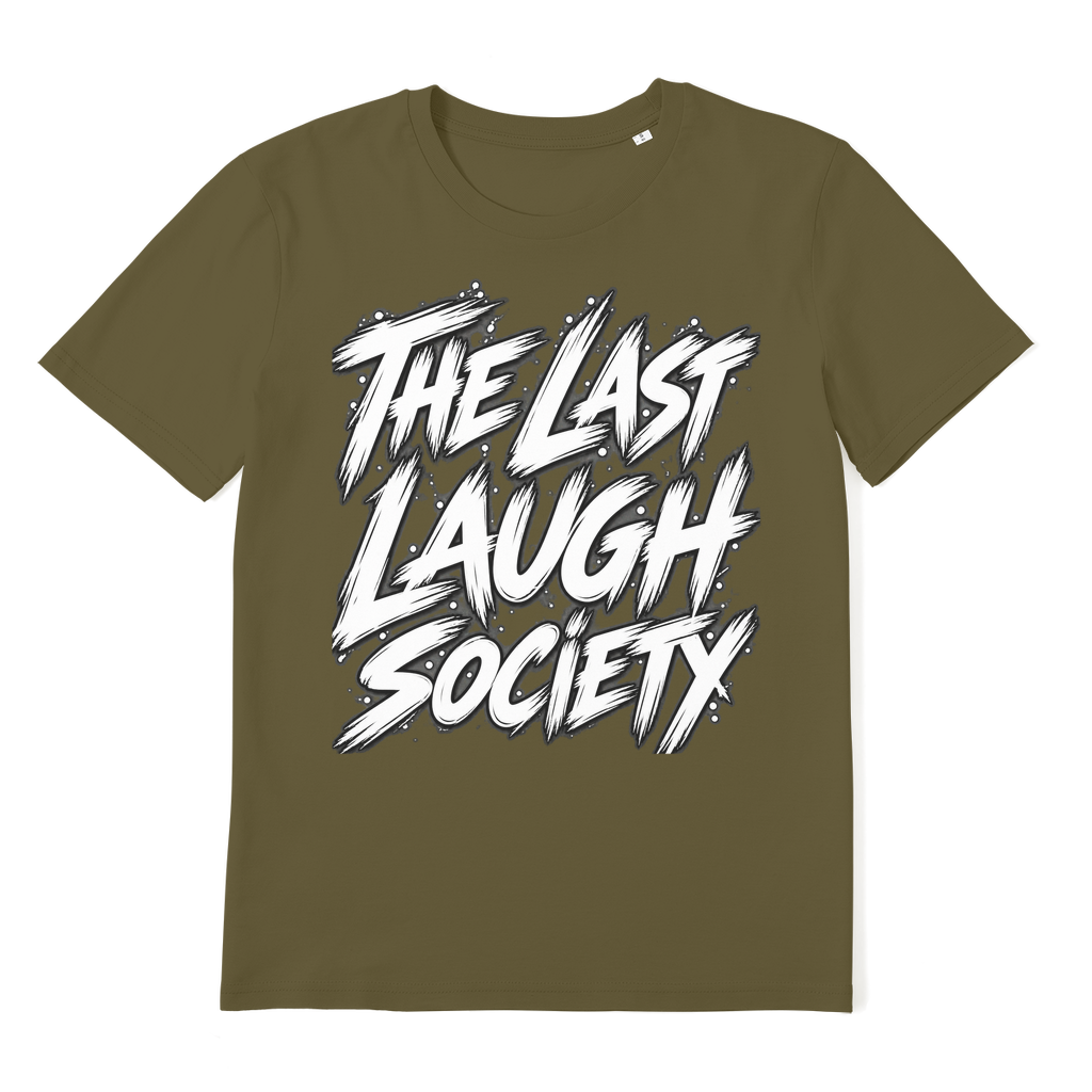 The Last Laugh Society Premium Organic Adult T-Shirt