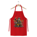 Falling Rocks COllection Premium Jersey Apron