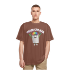 TRASH CAN MAN Heavy Oversized T-Shirt