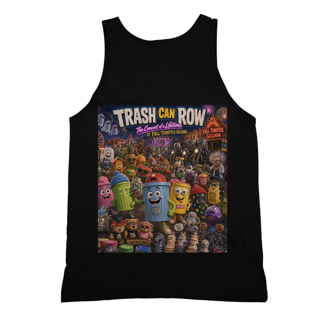 Trash Can Row: Concert for a Lifetime – Classic Adult Vest Top