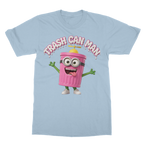 TRASH CAN MAN Classic Heavy Cotton Adult T-Shirt