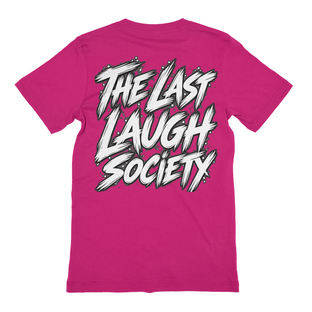 The Last Laugh Society Unisex Heavy Cotton T-Shirt
