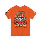 Don’t Ask Me for Advice — Punching Stupid People Back Graphic Tee