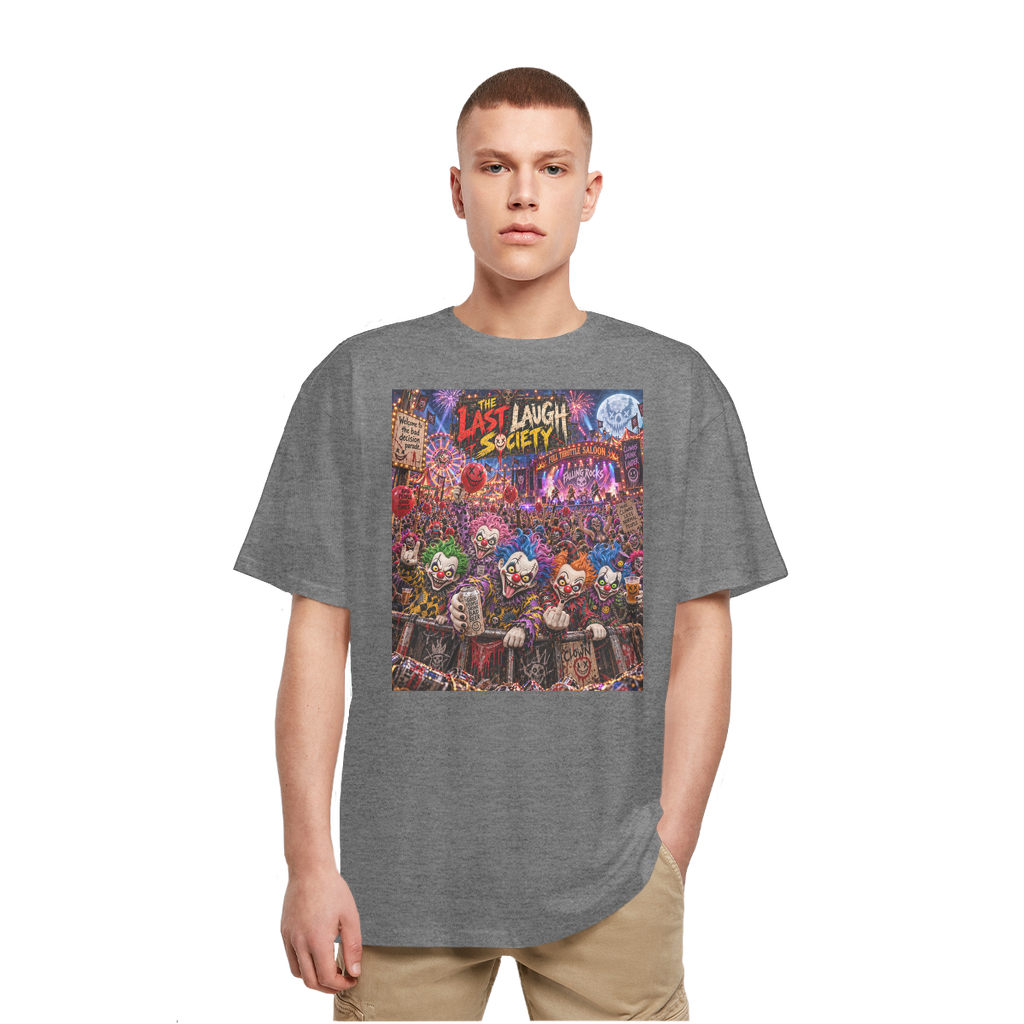 The Last Laugh Society Heavy Oversized T-Shirt