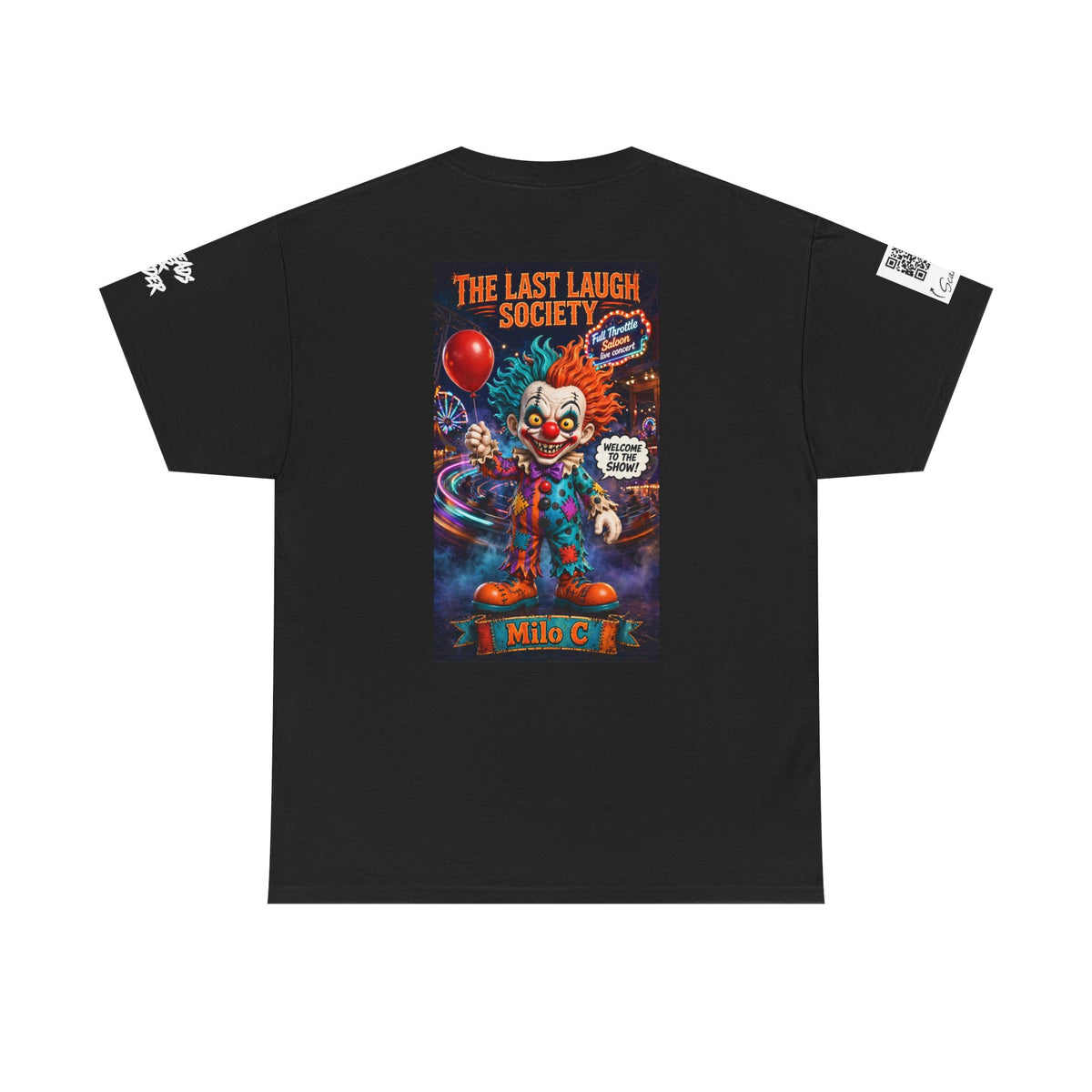 Graphic Tee "The Last Laugh Society" #1