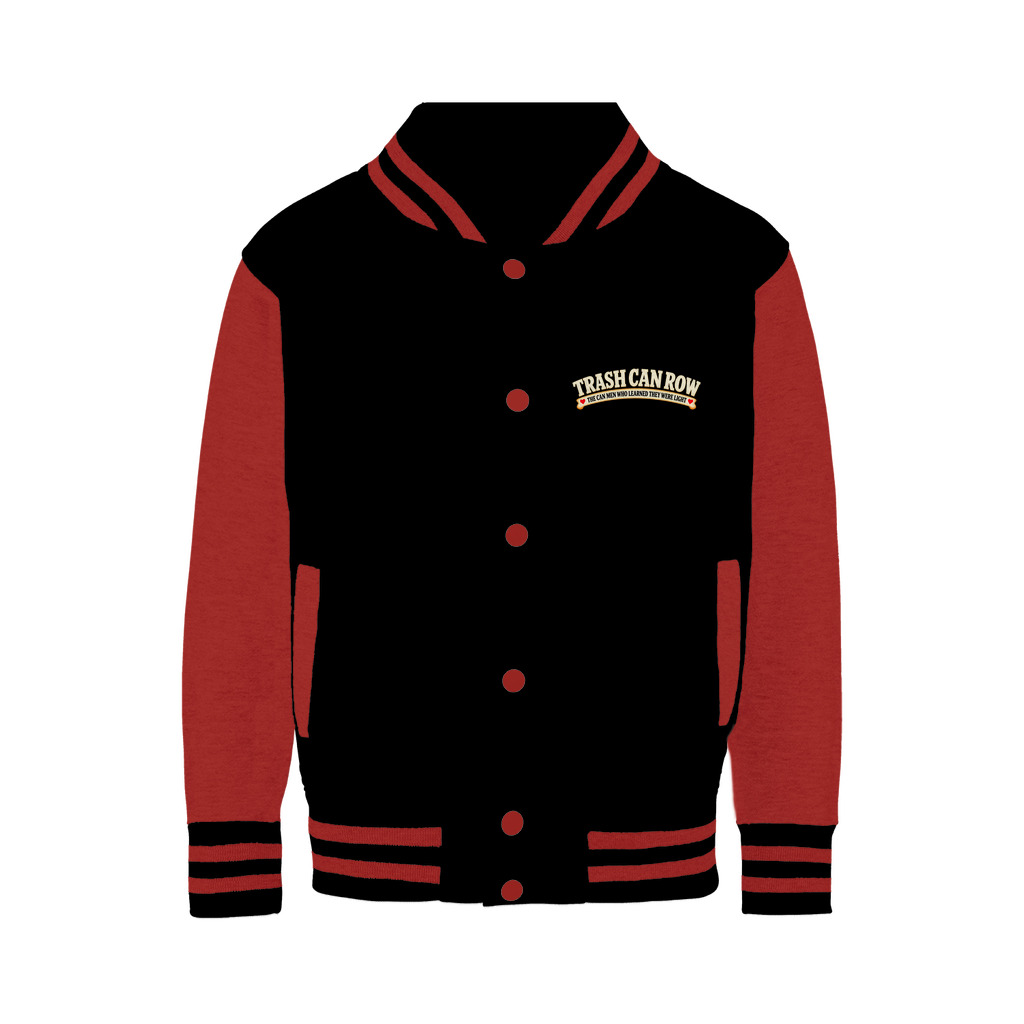 Trash Can Row – Varsity Jacket