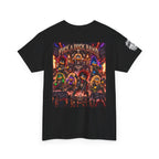 FUCK A DUCK BAND — Heavy Metal Quack Crew Back Graphic Tee
