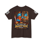 Mirror Mirror — Still the Baddest Duck of All Back Graphic Tee