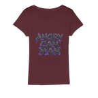 ANGRY CAN MAN 3.0 Organic Jersey Womens T-Shirt