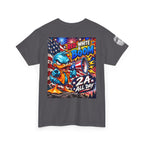 Red, White & Boom Patriotic Duck Back Graphic Tee