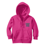 ANGRY CAN MAN 2.0 Classic Kids Zip Hoodie