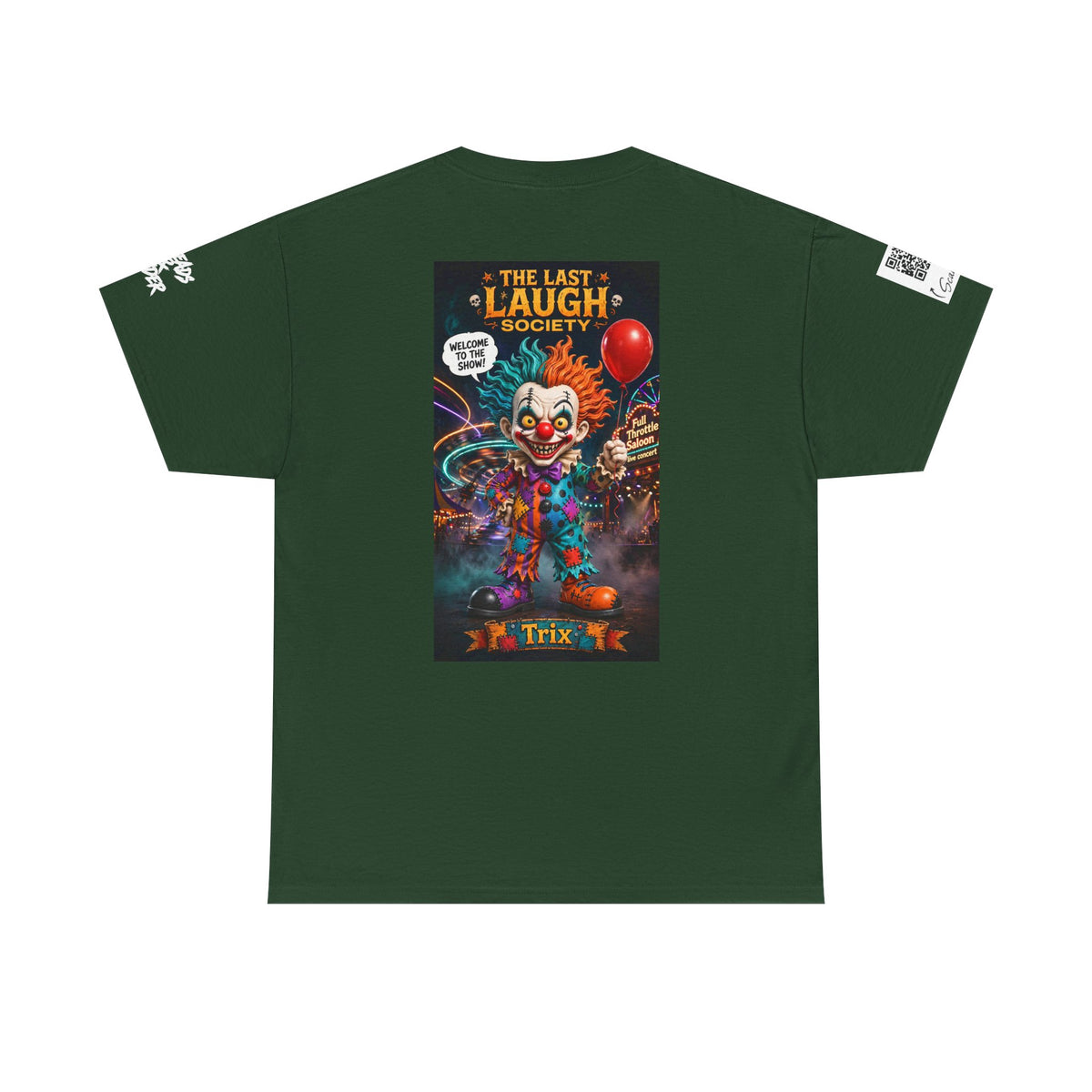 Graphic Tee "The Last Laugh Society" #2