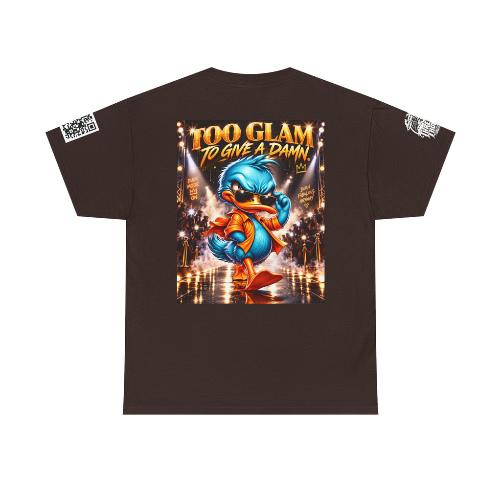 Too Glam to Give a Damn Back Graphic Tee