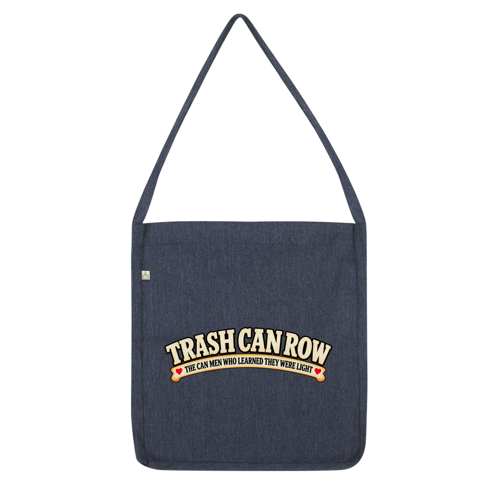 Trash Can Row Classic Tote Bag