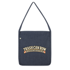 Trash Can Row Classic Tote Bag