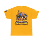 My Luck Is Like a Bald Guy Who Just Won a Comb Back Graphic Tee