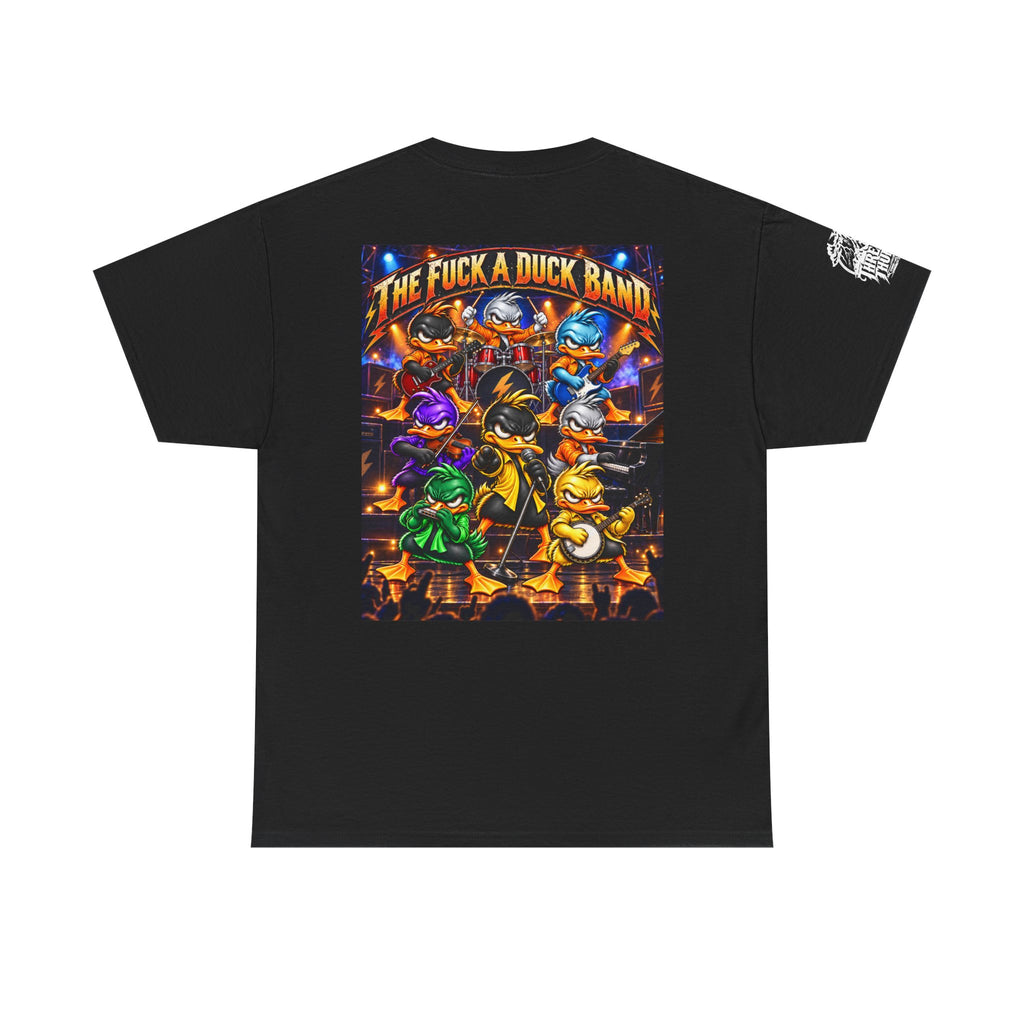 FUCK A DUCK BAND — Live Rock Show Back Graphic Tee