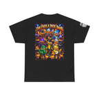 FUCK A DUCK BAND — Live Rock Show Back Graphic Tee