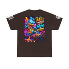 I Put the Ass in Class and the Wow in Waterfowl Back Graphic Tee