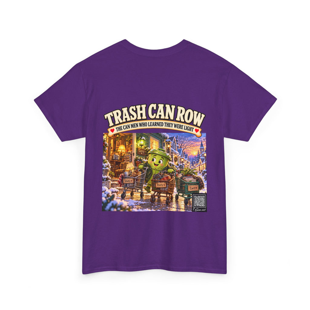 Trash Can Row Tee #6