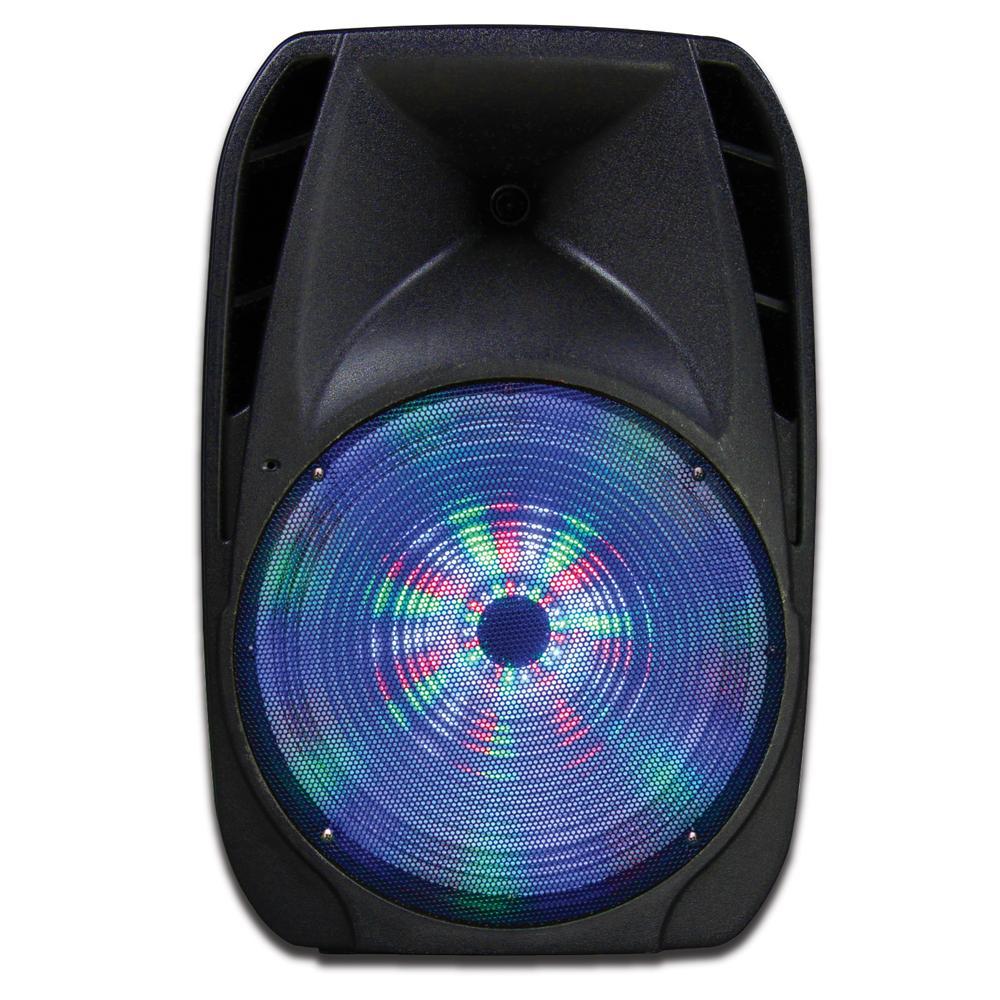 Supersonic 15" Professional Bluetooth Speaker with Tripod Stand (IQ-4415DJBT)
