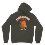 TRASH CAN MAN Classic Adult Hoodie