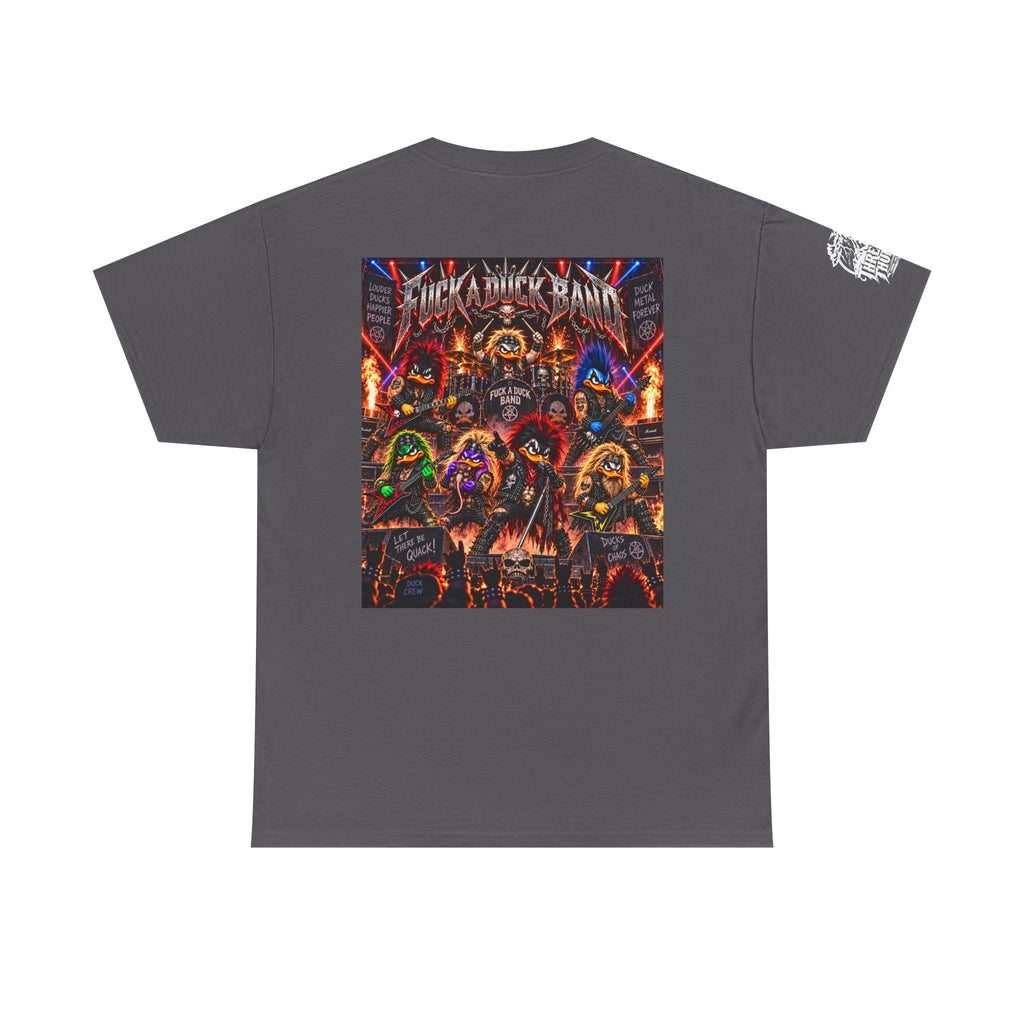 FUCK A DUCK BAND — Heavy Metal Monster Show Back Graphic Tee