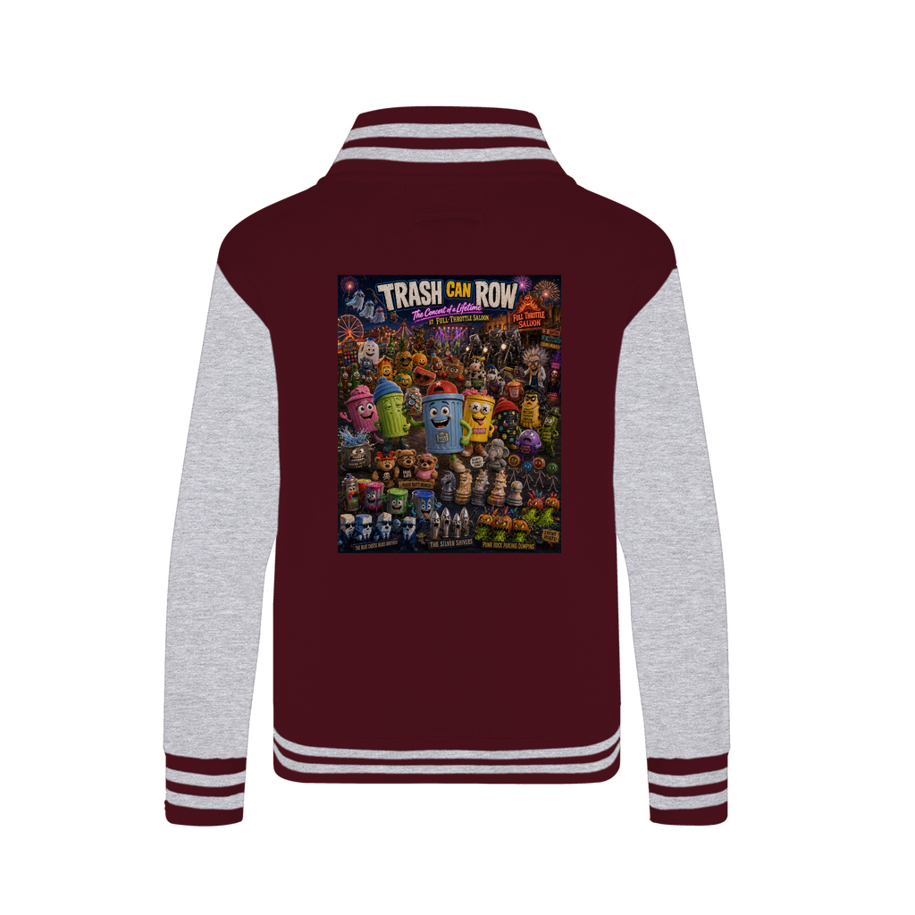Trash Can Row: Concert for a Lifetime – Varsity Jacket