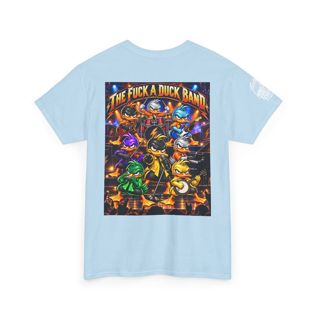FUCK A DUCK BAND — Live Rock Show Back Graphic Tee