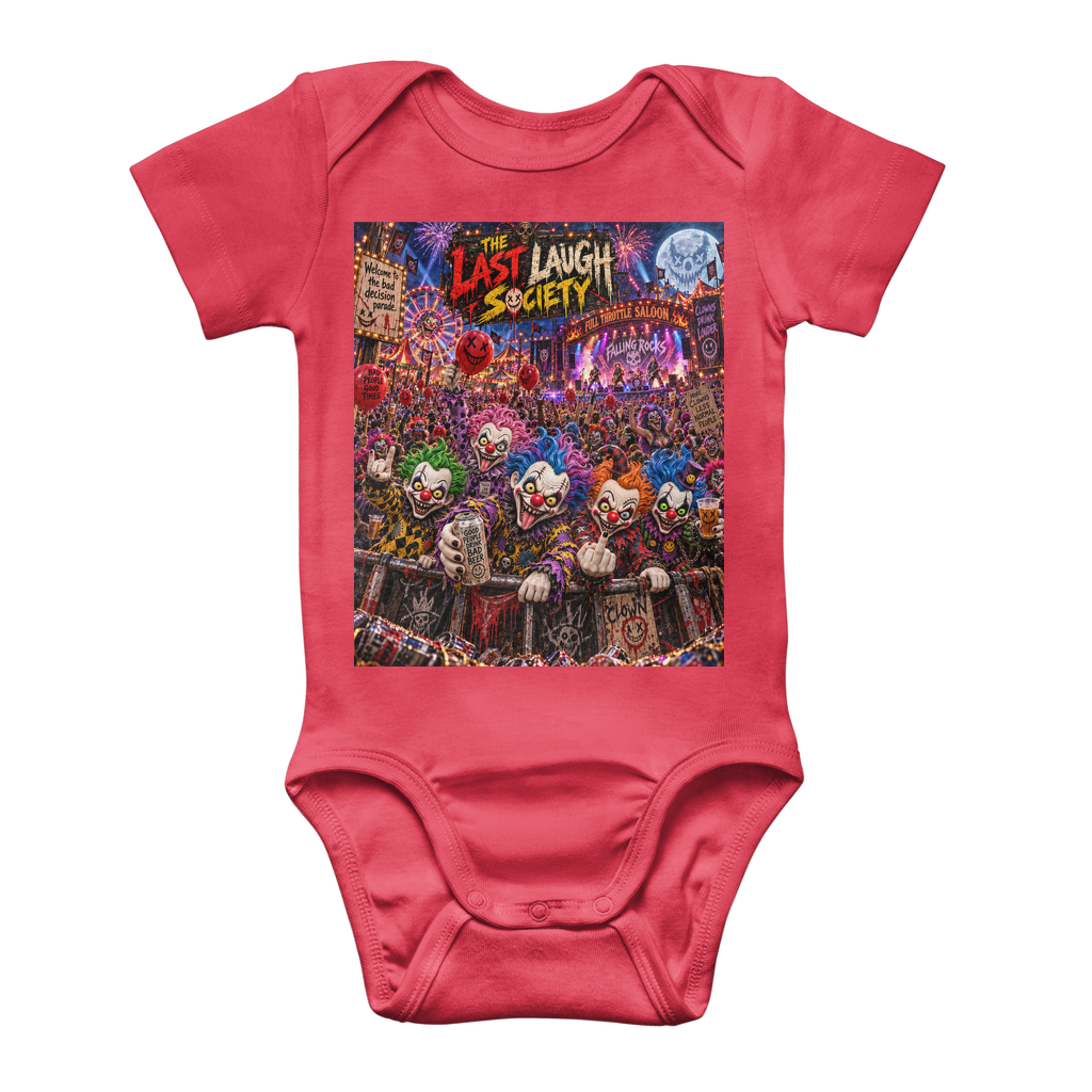 The Last Laugh Society Classic Baby Onesie Bodysuit