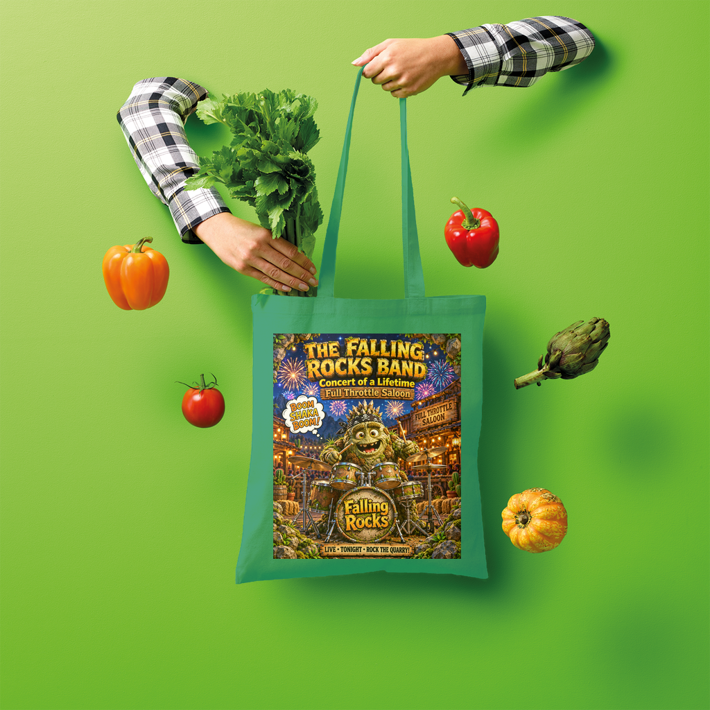 Falling Rocks COllection Shopper Tote Bag