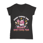 SARCASM 105 Classic Women's V-Neck T-Shirt