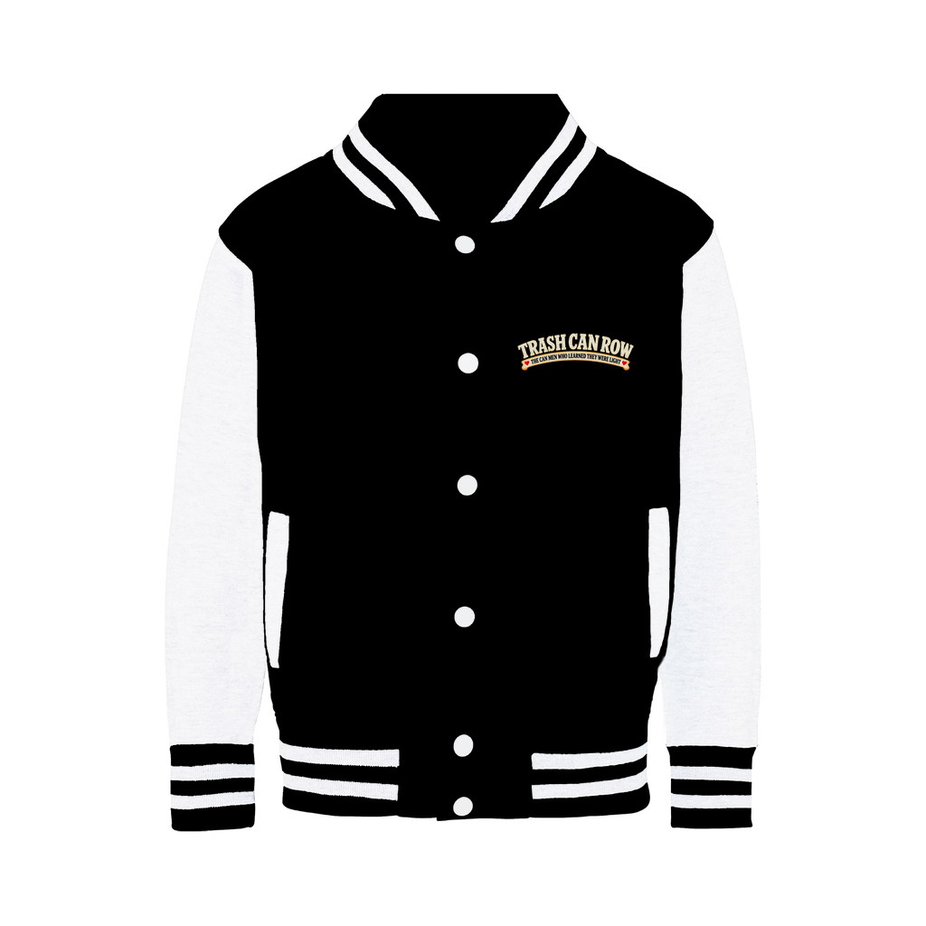 Trash Can Row – Varsity Jacket