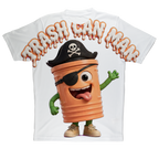 TRASH CAN MAN Sublimation Performance Adult T-Shirt