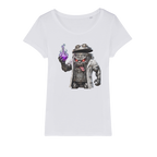 ANGRY CAN MAN 3.0 Organic Jersey Womens T-Shirt