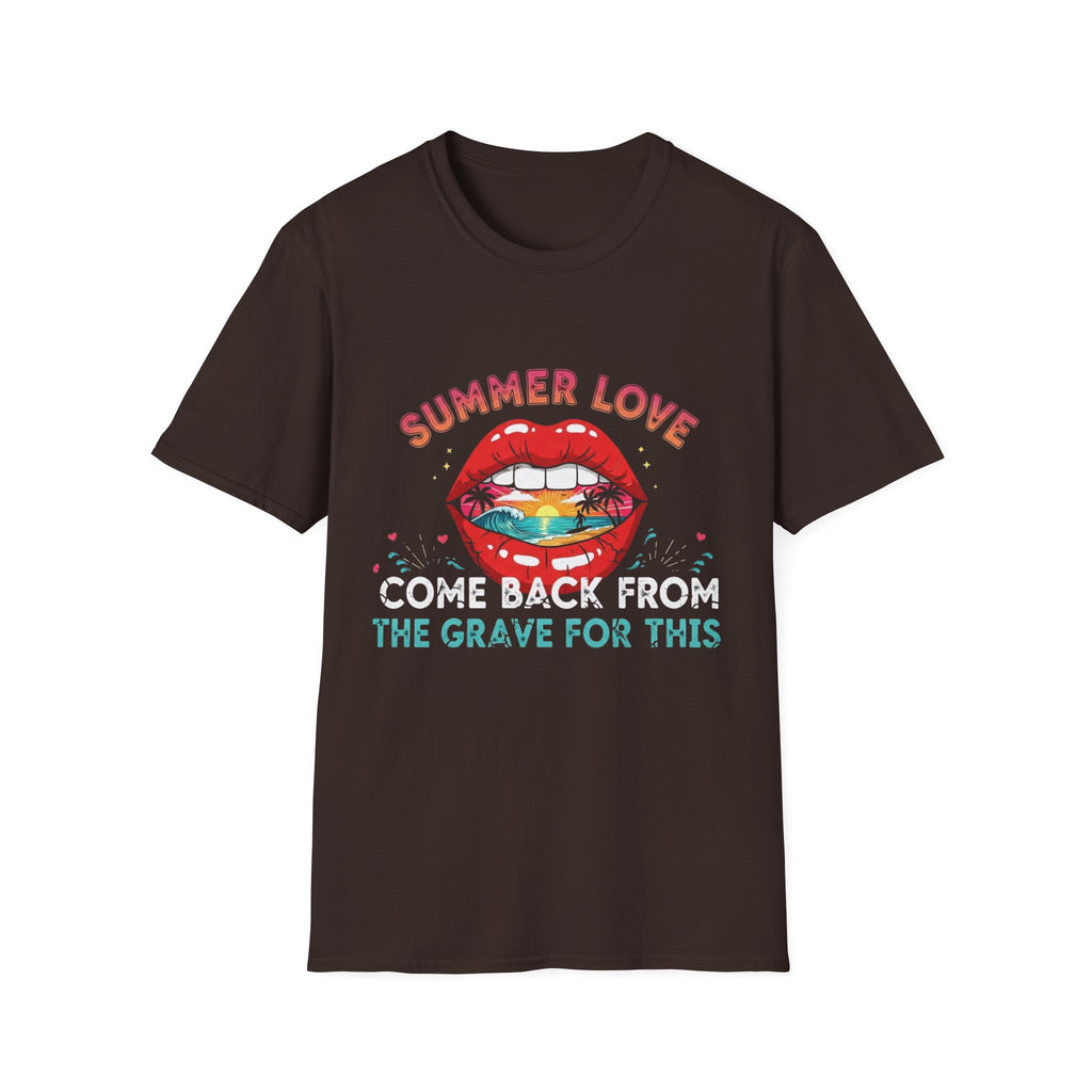 T-Shirt - Vintage Sunrise 'Some People Are Like Sunrises' Graphic Tee