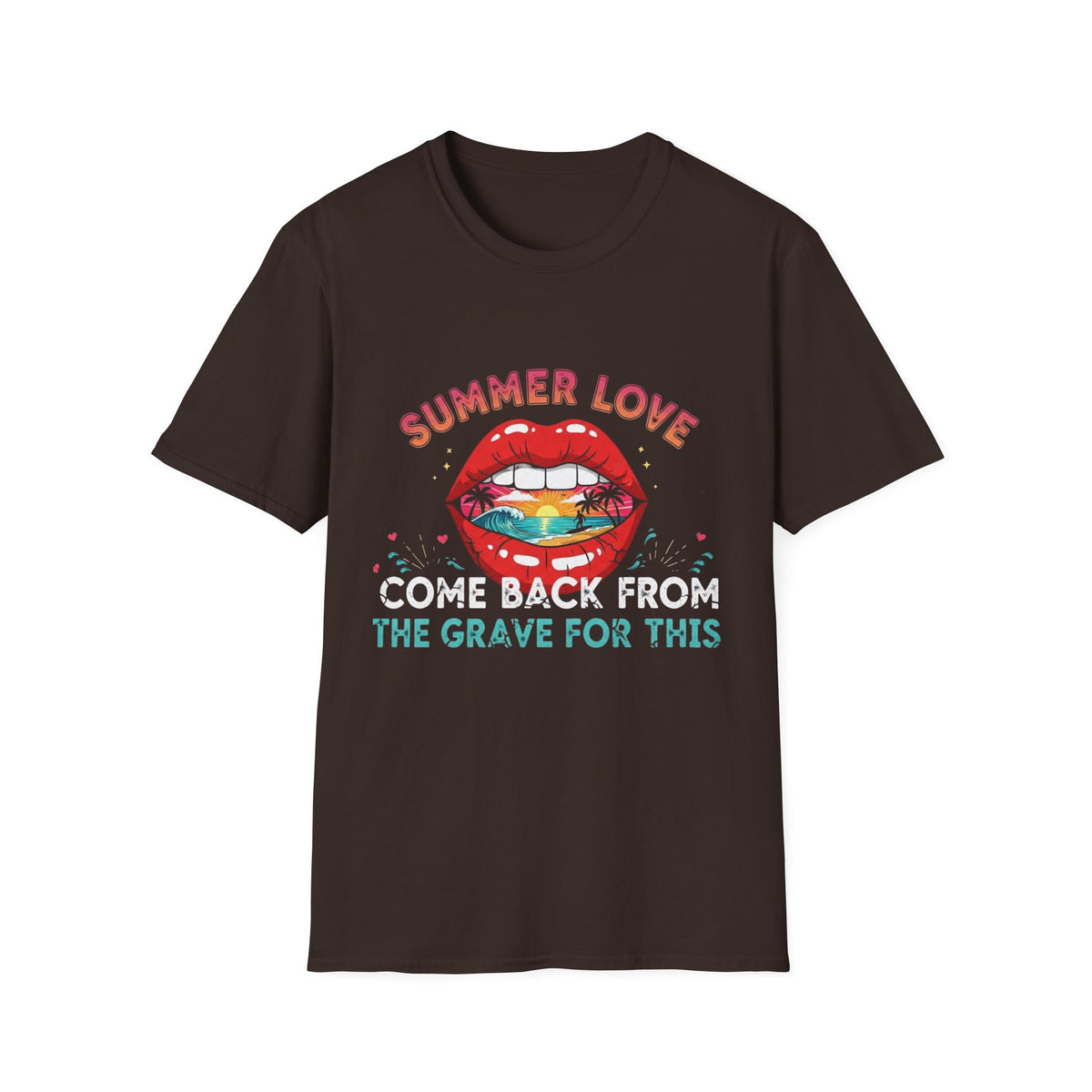 T-Shirt - Vintage Sunrise 'Some People Are Like Sunrises' Graphic Tee