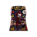 The Last Laugh Society Sublimation Linen Drawstring Sack
